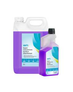 VERTO SURFACE DISINFECTANT CONCENTRATE FRAGRANCE FREE DOSING BOTTLE 1 LTR