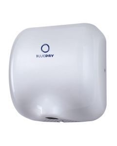 ECO BLUE DRY POLISHED WHITE HAND DRYER  