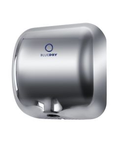 ECO BLUE DRY POLISHED S/STEEL HAND DRYER 